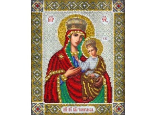 Набор вышивки бисером «Богородица Черниговская»