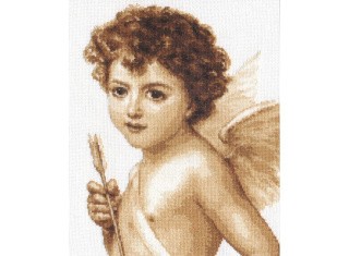 Набор для вышивания «Амур» Набор для вышивания «Амур»