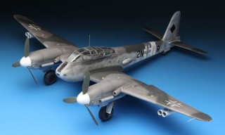 Сборная модель «Самолет Мессершмитт Me.410 »