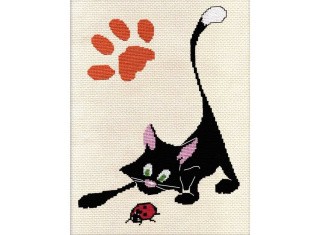 Набор для вышивания «Озорник» Набор для вышивания «Озорник»