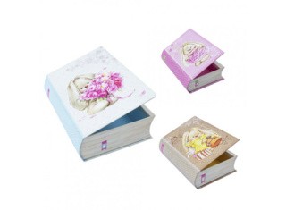 Набор коробок «Книжки ЗайкаМи» (3 шт.) Набор коробок «Книжки ЗайкаМи» (3 шт.)