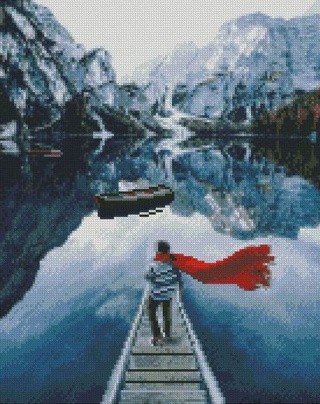 Алмазная вышивка «Спокойствие» Алмазная вышивка «Спокойствие»