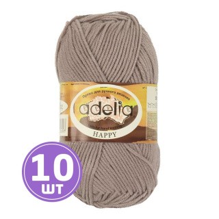 Пряжа Adelia HAPPY (07), какао, 10 шт. по 50 г Пряжа Adelia HAPPY (07), какао, 10 шт. по 50 г