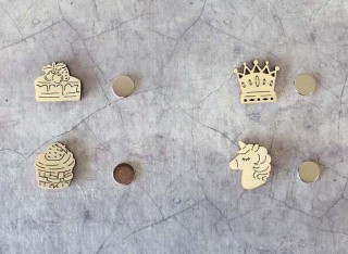 Набор держателей для игл №1 Набор держателей для игл №1