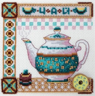 Набор для вышивания «Чайник»