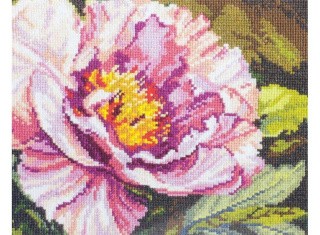 Набор для вышивания «Пион» Набор для вышивания «Пион»