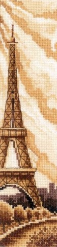 Набор для вышивания «Закладки. Париж»