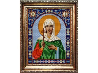 Рисунок на ткани «Св.Антонина»