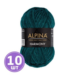 Пряжа Alpina HARMONY (07), зеленый, 10 шт. по 50 г