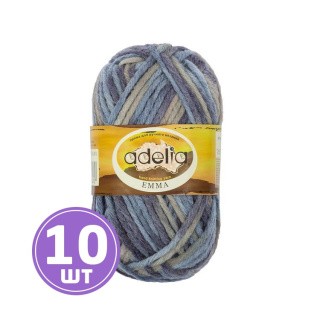 Пряжа Adelia EMMA (01), серо-голубой, 10 шт. по 50 г Пряжа Adelia EMMA (01), серо-голубой, 10 шт. по 50 г