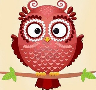 Алмазная вышивка «Совенок Фил» Алмазная вышивка «Совенок Фил»