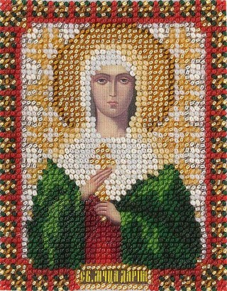 Набор для вышивания «Икона Святой мученицы Дарьи»
