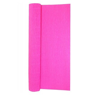 Бумага гофрированная, цвет: розовый, 2,5 м, Color KIT