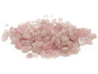 Натуральный камень Кварц розовый, 100г