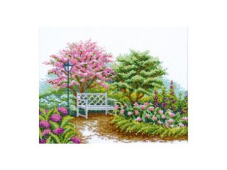 Набор для вышивания «Цветущий сад»
