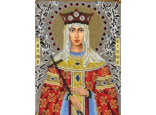 Набор вышивки бисером «Святая Елена» Набор вышивки бисером «Святая Елена»