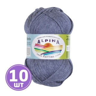 Пряжа Alpina NORI (11), серо-голубой, 10 шт. по 50 г