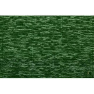 Гофрированная бумага 2,5 м, 591 болотно-зеленый
