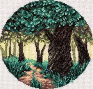 Набор для вышивания «Солнечный лес»