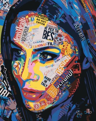 Картина по номерам «Pop Art Поп-арт 5» Картина по номерам «Pop Art Поп-арт 5»