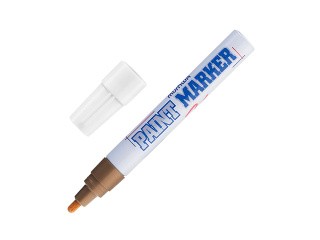 Маркер-краска золотой (4 мм), MunHwa Маркер-краска золотой (4 мм), MunHwa