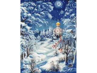 Набор для вышивания «Волшебница-зима»