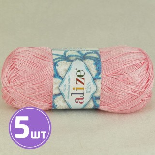 Пряжа ALIZE Miss (170), розовый, 5 шт. по 50 г Пряжа ALIZE Miss (170), розовый, 5 шт. по 50 г