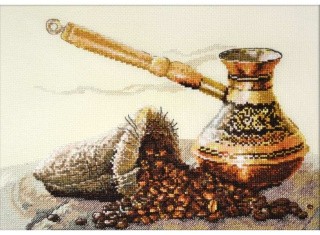 Набор для вышивания «Запах кофе»