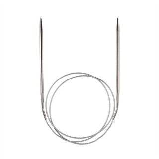 Спицы круговые 100 см, металл, d 4.5 мм, Gamma