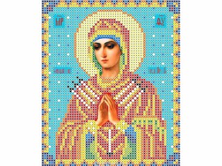 Набор вышивки бисером «Богородица Семистрельная»