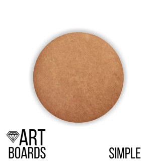 АртБорд Simple, круглый, ⌀ 30 см, Craftsmen.store