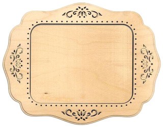 Рамка «Поднос 3», средняя, 14x18 см Рамка «Поднос 3», средняя, 14x18 см