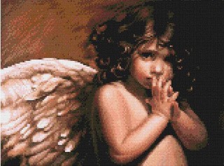 Алмазная вышивка «Ангелочек» Алмазная вышивка «Ангелочек»