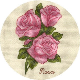 Набор для вышивания «Букетик роз»