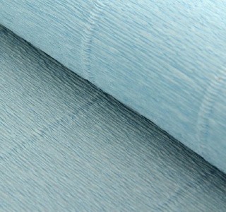 Бумага гофрированная, цвет: нежно-голубой, 2,5 м, Color KIT