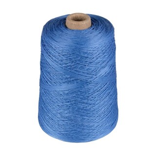 Мулине для вышивания, 100% хлопок, 480 г, 1800 м, цвет: №0304 светло-синий, Gamma