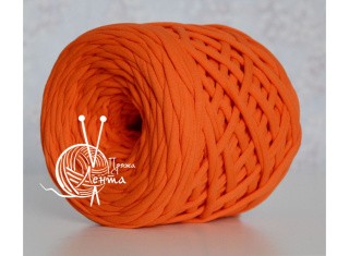 Пряжа Лента (оранжевый) 330-380 г Пряжа Лента (оранжевый) 330-380 г