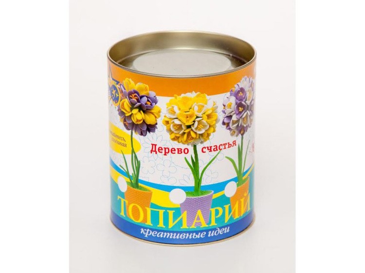 Набор для создания топиария «Крокусы» — картинка 3