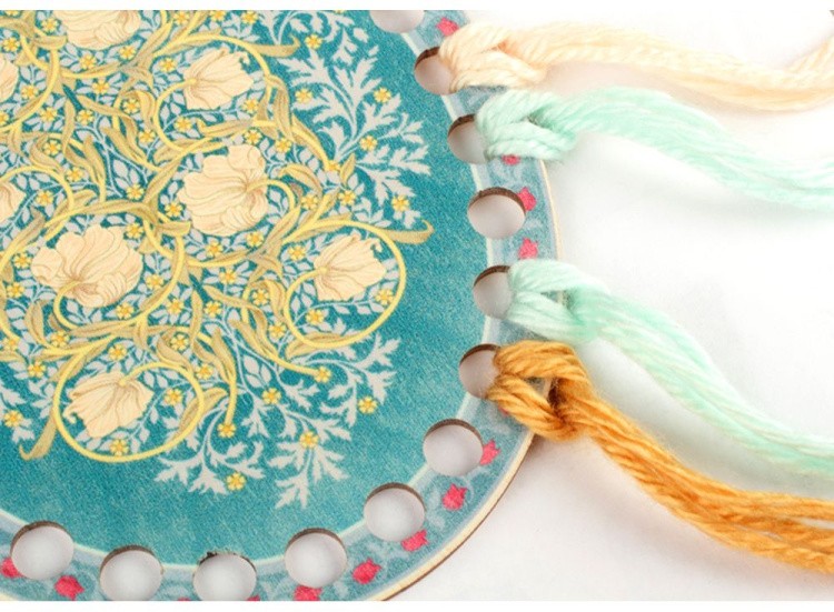 Органайзер для ниток + нить DMC 0,5 м — картинка 2