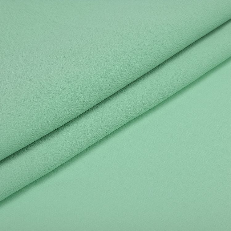 Ткань Креп-шифон, 5 м, ширина 150 см, 105 г/м2, цвет: полынь, TBY — картинка 2