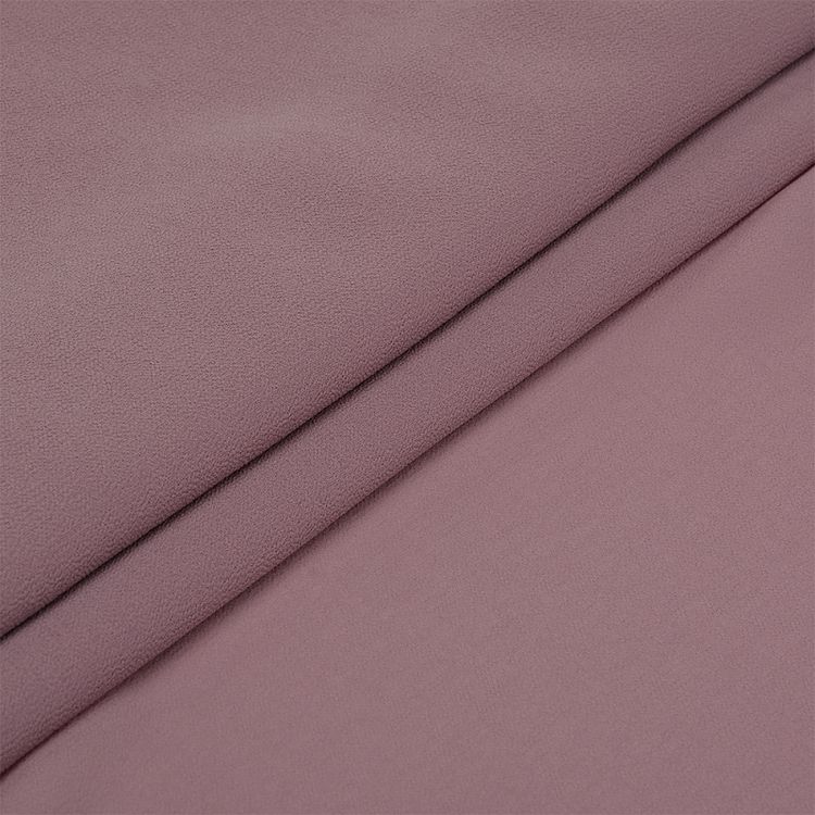 Ткань Креп-шифон, 5 м, ширина 150 см, 105 г/м2, цвет: пыльная роза, TBY — картинка 2