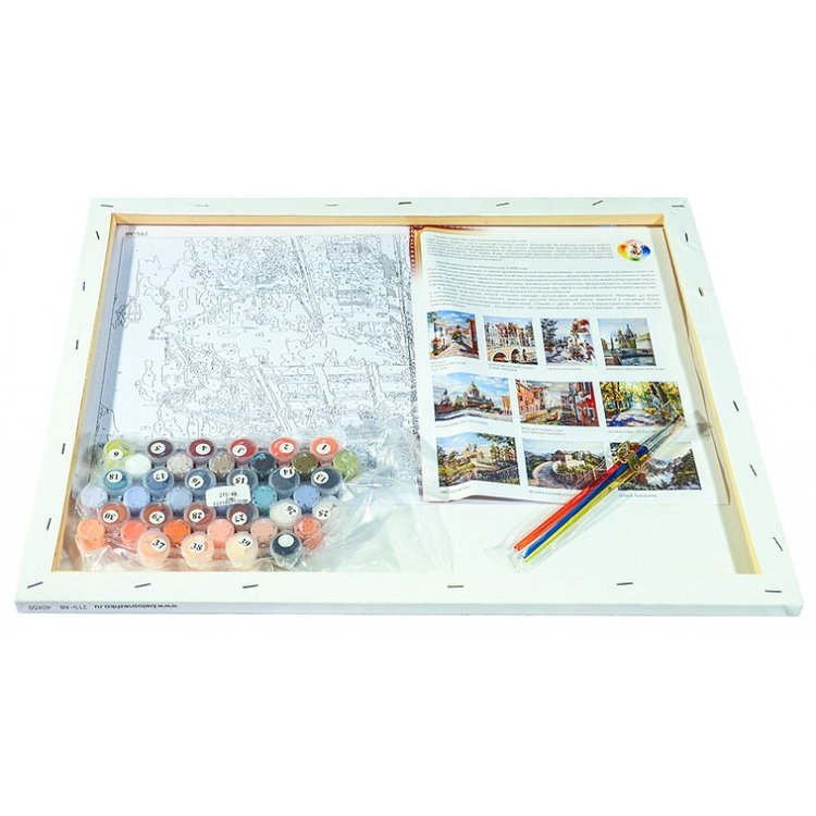 Картина по номерам «Франция. Анси» — картинка 3