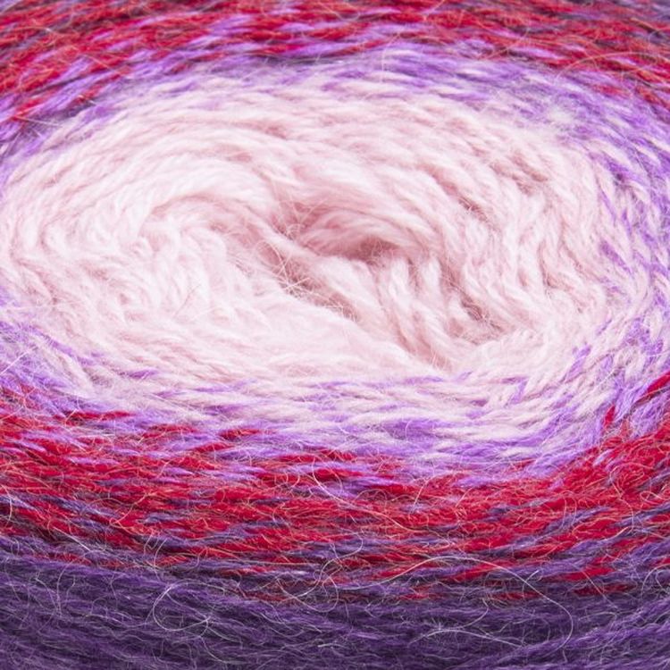 Пряжа YarnArt Flowers Alpaca (434), мультиколор, 5 шт. по 250 г — картинка 2