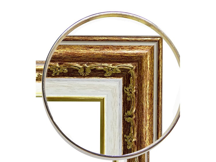 Рама без стекла с прозрачным дном для папертоли «Гардин» — картинка 2