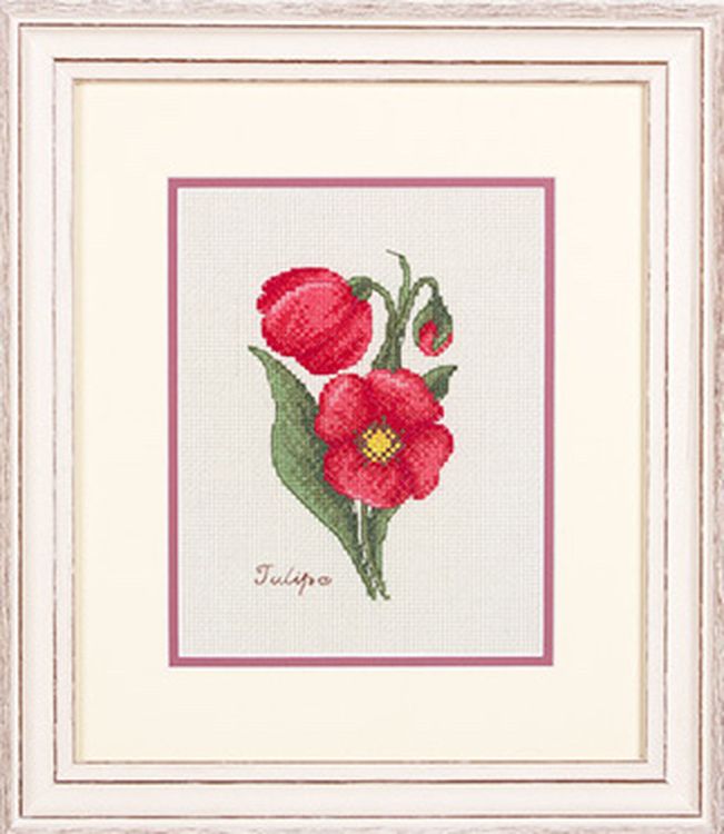 Набор для вышивания «Букетик тюльпанов» — картинка 2