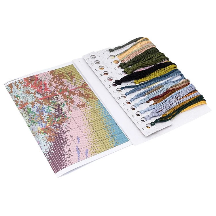 Набор для вышивания «Утра нежный рассвет» — картинка 2