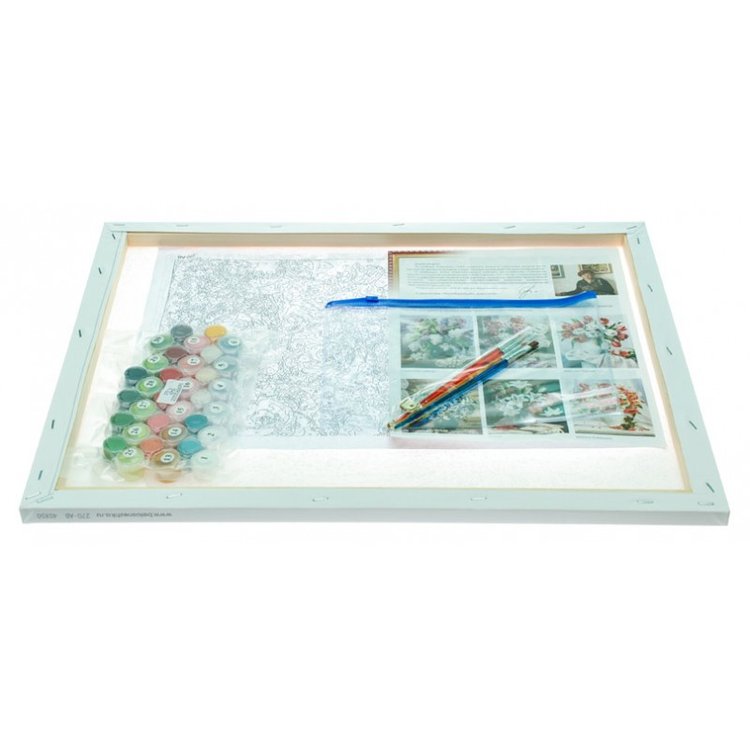 Картина по номерам «Лето на даче» — картинка 3