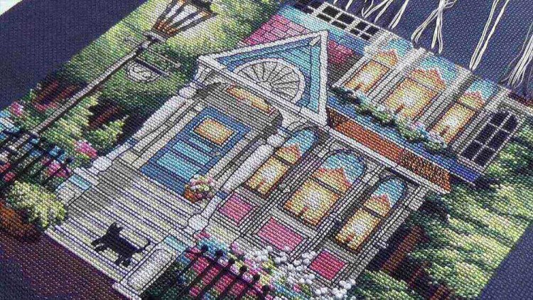 Набор для вышивания «Викторианское очарование» — картинка 3