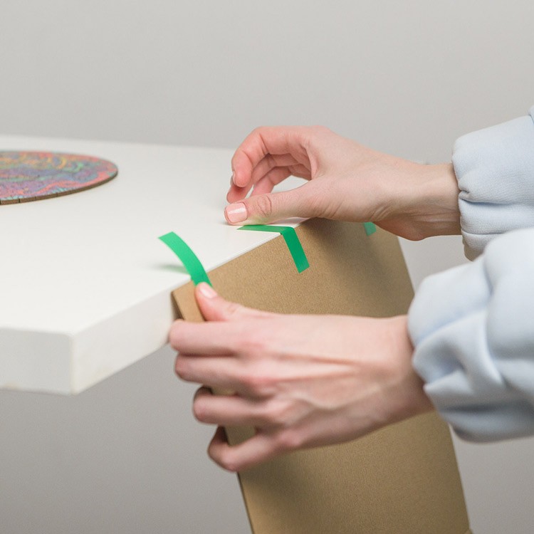 Комплект для крепления к вертикальной стене, размер M (А4), Unidragon — картинка 4