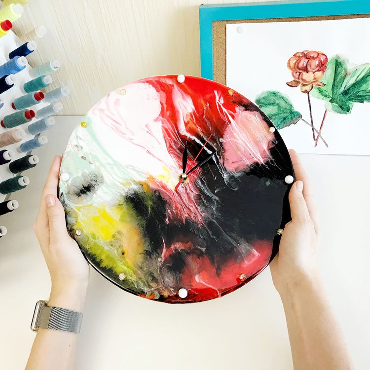 Прозрачная эпоксидная смола для рисования MixArt Resin, 7,5 кг, EpoximaxX — картинка 7